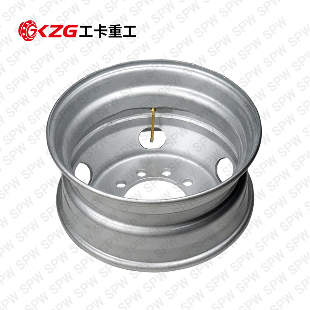 Agricultural Tractor Steer Wheels Rim for 285/70R19.5 Tyre, Implements Trailer Steel Wheel Rim