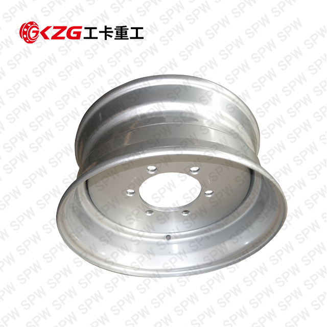 8.25X19.5 Size Agricultural Flotation Implement One-Piece Rim Wheels Tyre Size 285/70R19.5
