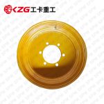 6.75X19.5 Agricultural Tractor Drive Steel Wheels Rim