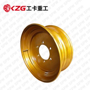Promotional Agricultural Trailer Rims Farm Tractor Rims Tubeless Agricultural Steel Wheel 6.75X19.5