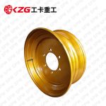 Promotional Agricultural Trailer Rims Farm Tractor Rims Tubeless Agricultural Steel Wheel 6.75X19.5