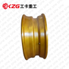 Promotional Agricultural Trailer Rims Farm Tractor Rims Tubeless Agricultural Steel Wheel 6.75X19.5