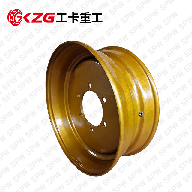 Promotional Agricultural Trailer Rims Farm Tractor Rims Tubeless Agricultural Steel Wheel 6.75X19.5