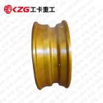 6.75X19.5 Agricultural Tractor Tire with Inner Tuber and Rim Tractor Wheel