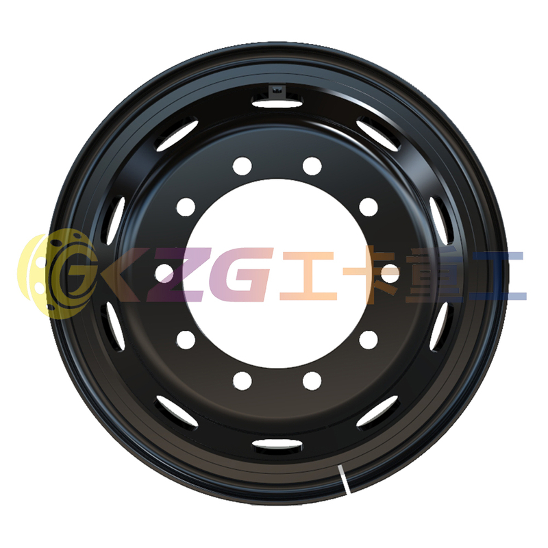 8.5-24, Tube Steel Wheel, Matched Tyre Size Matched Tyre Size 1200-24, Chinese Truck Wheel Factory