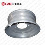 Tractor Trailer Truck Parts Light Weight Steel Wheel Rims 6.75X17.5