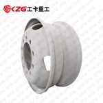 Tractor Wheel Rims 6.75X17.5 Implement Tyre Wheel Agricultural Steel Wheel