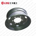 Wheel steel Wheel for Lawn Mower 6.75X17.5 with for Garden Tractor Use