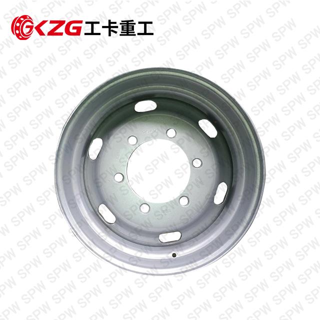 6.75X17.5 Steel Farm Agricultural Wheel for Tractor/Harvester