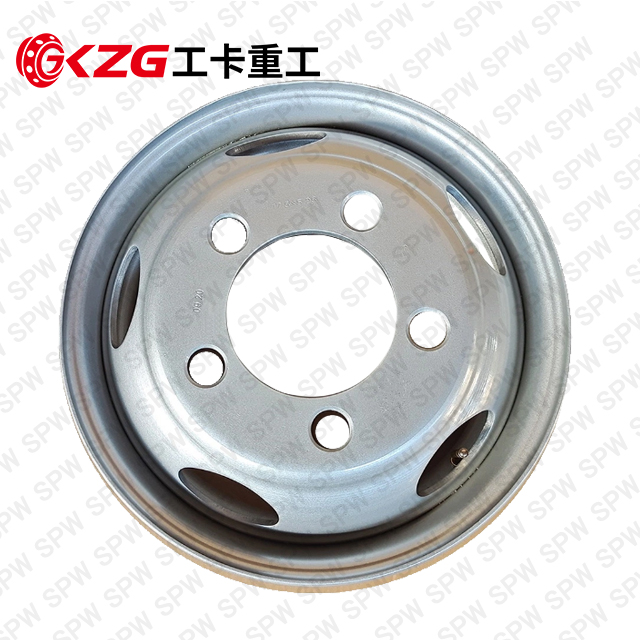 Steel Wheel and Rim 5.25×17.5 for Agricultural Machinery, Floatation, Forestry, Havesty, Trailer