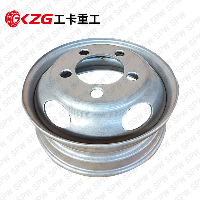 Steel Wheel and Rim 5.25×17.5 for Agricultural Machinery, Floatation, Forestry, Havesty, Trailer