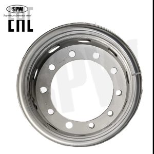 Construction Wheel Rim 8.5-20 with Tire Size 11.00-20 For Excavator Wheel