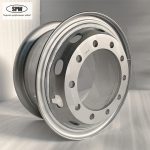 Construction Wheel Rim 8.5-20 with Tire Size 11.00-20 For Excavator Wheel