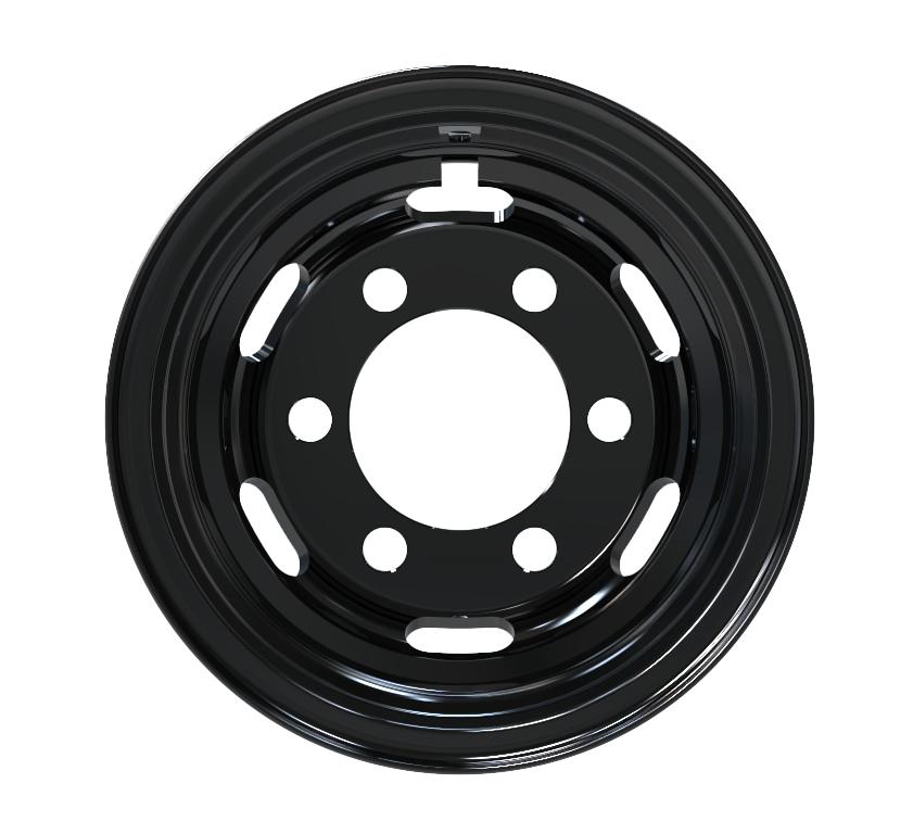 5.5×16 Tube Steel Wheel Replacement for Ford F-150