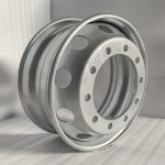 Commercial Truck Wheel Rim 20*8.25 China FACTORY 22.5 Inch Steel Rim Wheel 8.25×20