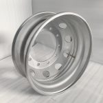 Commercial Truck Wheel Rim 20*8.25 China FACTORY 22.5 Inch Steel Rim Wheel 8.25×20