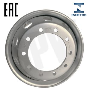 22.5* 9.00 Tubeless Steel Wheel 15DC Bus Passenger Car Rims Chrome Silver Black 12R22.5