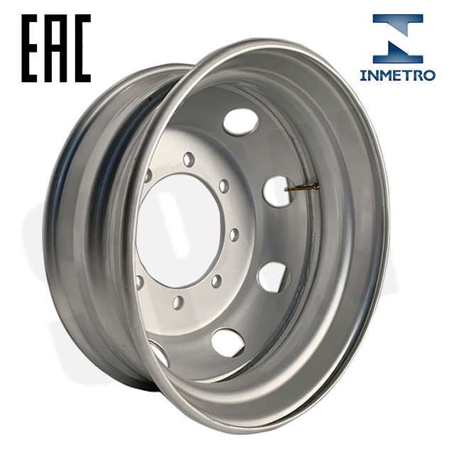 OEM Customized 22.5*7.50 Steel Truck Wheel Or Rims for Commercial Truck