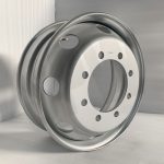 OEM Customized 22.5*7.50 Steel Truck Wheel Or Rims for Commercial Truck