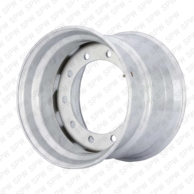 Construction Wheel Rim 14×19.5 Earthmover Wheel Rim, Dump Truck Wheel Rim