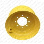 Yellow Wheel Rim 8.25×16.5 Agricultural Vehicle Steel Wheel