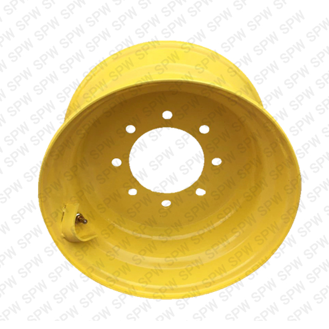 Yellow Wheel Rim 8.25×16.5 Agricultural Vehicle Steel Wheel