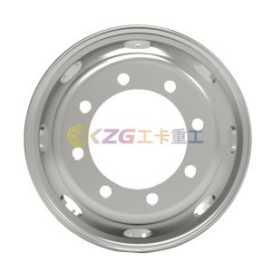 19.5*6.75, Tubeless Steel Wheel with Oman standard, Matched Tyre Size Matched Tyre Size 9R19.5, 225/70R19.5