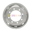 19.5*6.75, Tubeless Steel Wheel with Oman standard, Matched Tyre Size Matched Tyre Size 9R19.5, 225/70R19.5