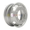 19.5*6.75, Tubeless Steel Wheel with Oman standard, Matched Tyre Size Matched Tyre Size 9R19.5, 225/70R19.5