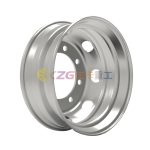 19.5*6.75, Tubeless Steel Wheel with Oman standard, Matched Tyre Size Matched Tyre Size 9R19.5, 225/70R19.5