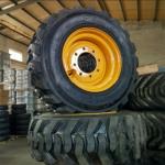 Steel Tubeless Industrial Wheel 16.5X9.75 for Skid Steer And Agricultural