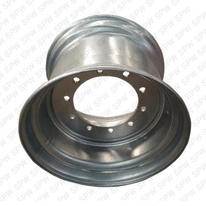 16.5X9.75 Tubeless Forged Steel Wheel Rims for Agricultural and Truck