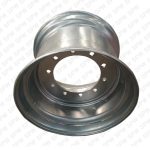 16.5X9.75 Tubeless Forged Steel Wheel Rims for Agricultural and Truck