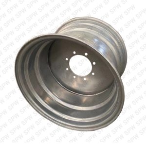 Industrial Agricultural Wheel for Skid Steer Wheel 9.75X16.5 Orange for 12-16.5 Tire