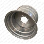 Industrial Agricultural Wheel for Skid Steer Wheel 9.75X16.5 Orange for 12-16.5 Tire
