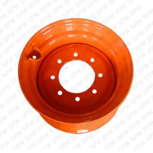 Wheel Skid Steer Wheel/Rim 16.5X9.75 Orange for 12-16.5 Tire