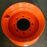 Customized OTR Wheel Rims for Skid Loader 9.75X16.5