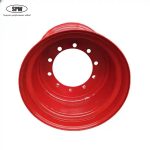 Agricultural wheel rim 18×22.5 with customized surface color