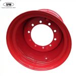 Agricultural wheel rim 18×22.5 with customized surface color