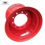 Agricultural wheel rim 18×22.5 with customized surface color