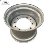 Agricultural wheel rim 16×22.5 with customized surface color