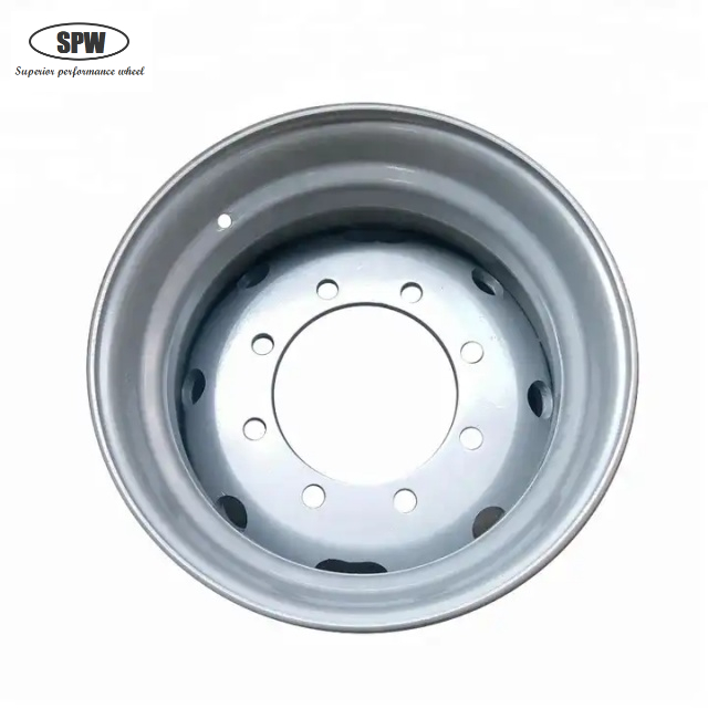 Steel wheel rim size 14×19.5-construction wheel-OTR wheel
