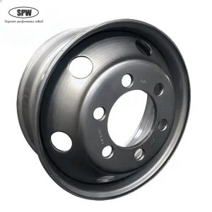 Tubeless steel wheel rim 19.5*8.25 Inch