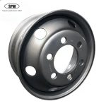 Tubeless steel wheel rim 19.5*8.25 Inch