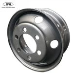 Tubeless steel wheel rim 19.5*8.25 Inch