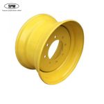 Agricultural wheel rim 8.25×16.5 with customized surface color