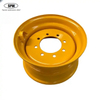 Agricultural wheel rim 8.25×16.5 with customized surface color