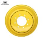 Agricultural wheel rim 8.25×16.5 with customized surface color