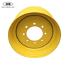 Agricultural wheel rim 8.25×16.5 with customized surface color