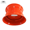 Agricultural wheel rim 9.75×16.5 used in harvester area with customized surface color